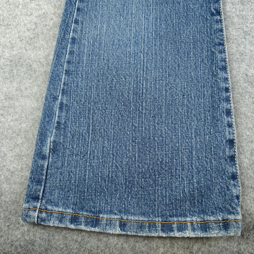 Levis 518 Superlow Bootcut Jeans Women's 7L 31x32 Mid Rise Vintage Y2k Medium - Picture 4 of 15